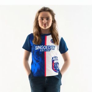 Baju dan Celana Arema Malang Jersey Arema Malang Dewasa Premium Pria Wanita