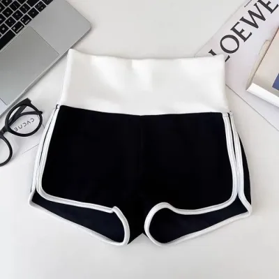 Running Sports Breathable Tie Summer Traceless Yoga Fitness Hot Pants Hip Shorts Women