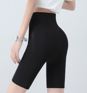 Seamless tummy control hip lifting pants High Waist Flat Belly Panties Plus Size Shapewear