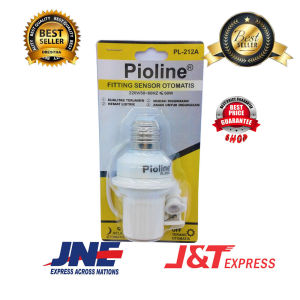 BestPriceShop Fiting Lampu Sensor PIOLINE PL-212A Fitting Lampu Otomatis Sensor Cahaya