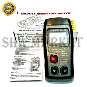 Digital Wood Moisture Meter Alat Ukur Kelembaban Kadar Air Kayu - 508