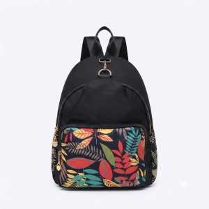 RANSEL WANITA CHIBAO IMPORT HITAM MOTIF 227#