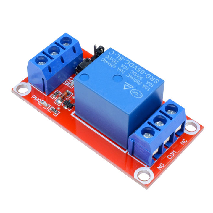 DC 5V supports high and low trigger relay with optocoupler 1 channel ...