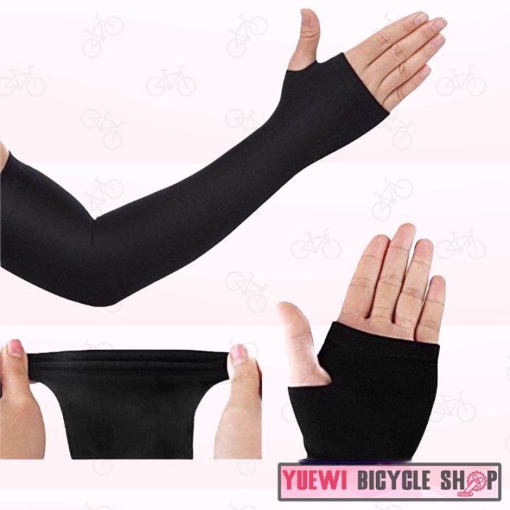 Lets slim arm sleeves BLACK ONLY | Lazada PH