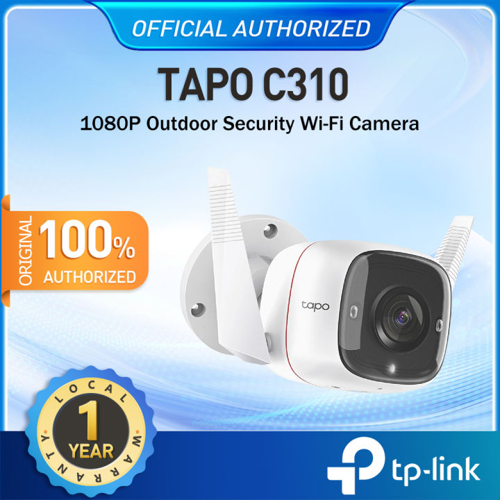 Ip Camera Link Tapo C310 READY STOCK】TP-Link Tapo C310 2K Outdoor