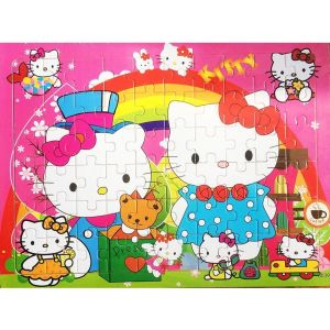 Tranh ghép hình cho bé 60 mảnh bằng gỗ kích thước 22x29cm đa dạng chủ đề giúp bé phát triển trí tuệ
