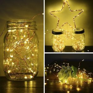 5/10mLED Fairy Light USB with Waterproof Flexible Copper String Light for Universal Party