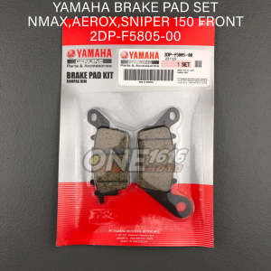YAMAHA GENUINE BRAKE PAD SET 2DP-F5805-00 FOR NMAX AEROX SNIPER 150 FRONT ALL VERSIONS
