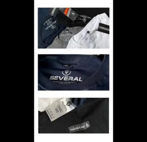✅ Mens premium cotton combed 24s distro T-shirt-thick short sleeve tshirt White .C