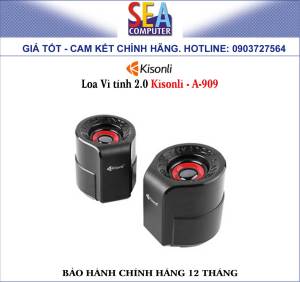 Loa Vi tính 2.0 Kisonli - A-909