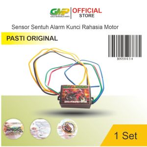 Trust Alarm Motor Sensor Sentuh Murah Anti Maling Pemasangan Mudah