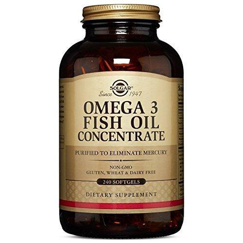 Solgar – Omega-3 Fish Oil Concentrate, 240 Softgels | Lazada PH