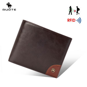 AUOTE กระเป๋าเงินทรงคลัทช์ใส่เหรียญกระเป๋าสตางค์ใบสั้นแบบสีทึบกระเป๋าสตางค์ใบสั้นย้อนยุคนุ่มกระเป๋าสตางค์ PU ID เครดิตใส่บัตรได้หลายใบกระเป๋าสตางค์ธุรกิจผู้ที่ใส่บัตรกระเป๋าใส่เหรียญ