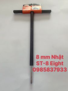 [Freeship +quà tặng 19k] Lục giác chữ T 8 mm dài 300 mm ST-8 Eight Nhật tại Máy NTT vặn ốc chìm sâu dễ dàng hiệu quả