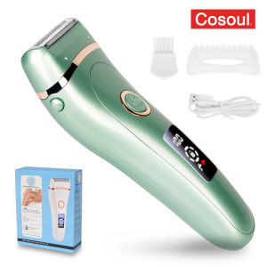 Body Hair Trimmer for Women Shaver Bikini Painless Lady Razor Electric Epilator Underarm Leg Pubic Hair Remover Lady Body Hair Removal Armpit Hair Removal Pubic Hair Shaver Lady