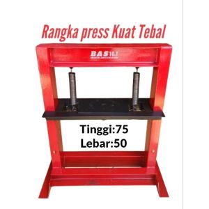 Termurah Alat Press Hidrolik Multifungsi 10 ton Alat Bongkar pasang stang seher Bearing Kruk As