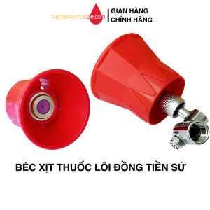 Béc phun xịt kasuco lổ phun bằng sứ phun sương nhuyễn ít hao