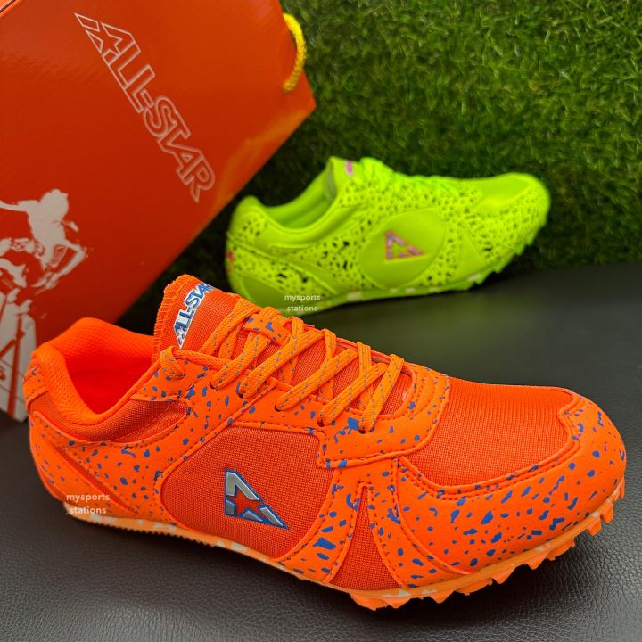 ALL STAR Spike Shoes Track Running Shoes Sport Shoes Kasut
