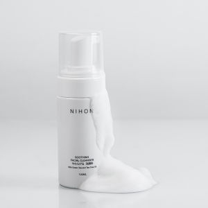 NIHON Soothing Facial Cleanser | Gentle Foaming Cleanser | Anti Acne/Jerawat Cleanser | Oily & Combination Skin | Green Tea
