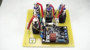 Diesel generator accessories GAVR-50A 380V 220V large board regulating plate excitation board brushless AVR series 380V 220V