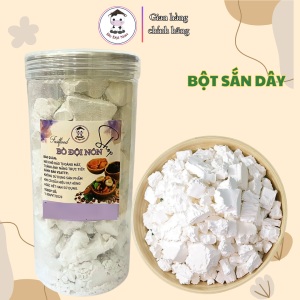 Bột Sắn Dây Nguyên Chất Loại Đặc Biệt Bò Đội Nón