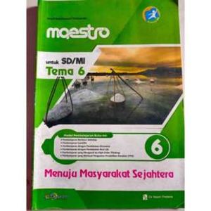 LKS MAESTRO KELAS 6 TEMA 6 MENUJU MASYARAKAT SEJAHTERA SD/MI KURIKULUM 2013