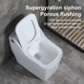 FREESHIP Bồn Cầu Cao Cấp KANIN Men Nung 3 Lớp Ở Nhiệt Độ 1280 Độ Xả Nước Xoáy Mạnh Nắp Hơi Rơi Êm - Bảo Hành Men Sứ 15 Năm. 