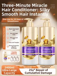 YILALI Moisturizing Frizz Repair Silky Hair Conditioner