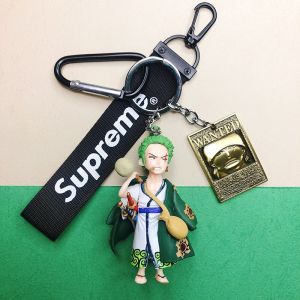 One Piece New Car Keychain Personalized Bag Pendant (in Stock)