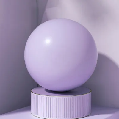 Mini Exercise Yoga Ball PVC 25cm Pilates Ball Pilates Equipment Thickened Fitness Pilates Ball Home Gym