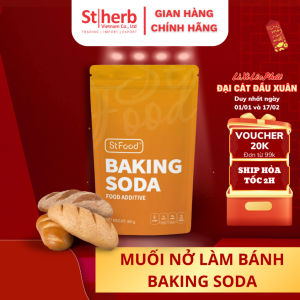 (300G) Muối Nở Làm Bánh Baking Soda StFood Đa Dụng An Toàn Cho Thực Phẩm