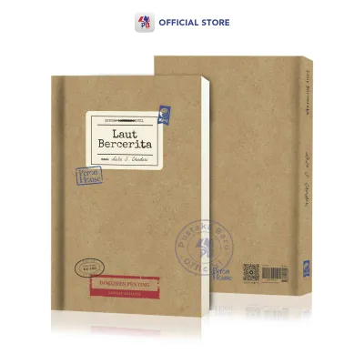 Buku Novel Laut Bercerita (Eksklusif ) Edisi Cetakan ke-100 - Leila S Chudori / KPG – GPU