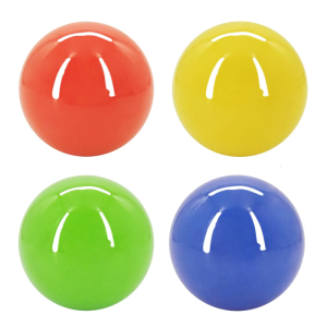 1Pc New Style Diameter 60mm 2.36inch Multi-Color Optional Solid Color Golf Balls Park Golf Ball Blue Yellow Red Green