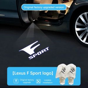 2026 LED Projector Lamp Car Door Welcome Ghost Shadow Lights For Lexus RX ES GX LS LX IS GS RC UX ES200 ES250 ES260 ES300 RX300 RX270