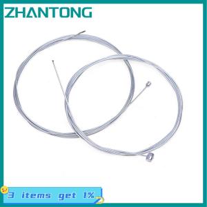 ZHANTONG สายเบรคจักรยานพับได้ สายเบรคจักรยานเสือภูเขาสายเบรคเปลี่ยนเกียร์คงที่อุปกรณ์เสริมสำหรับการขี่จักรยาน