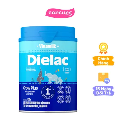 Sữa bột Dielac Grow Plus 1+ 1-2 tuổi 850g