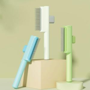 Dog Fleas Comb Multipurpose Pet Comb Professional Comb Fine Tooth Comb Suitable for Various Furs Type