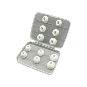12Pcs Ergonomic Eartips Soft Silicone Accessories for /pro2 In Ear Headphones Includes Organizers Box