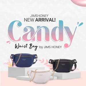 JH CANDY WAIST BAG - Tas Pinggang Wanita Import JIMS HONEY JIMSHONEY