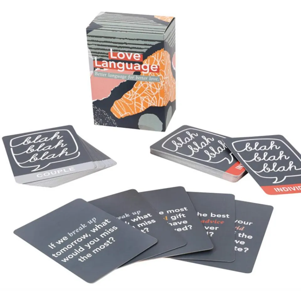 Love Card Game For Couples Love Language Card Game For Couples Couple Love  Game Create Intimate Connections Lasting Bonds 150 | Lazada PH