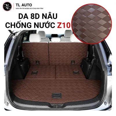 Thảm Lót Cốp Xe VINFAST VF5 Thảm Lót Cốp Da Chống XướcChống Nước Không Mùi Bảo Hành 12 Tháng TL Auto