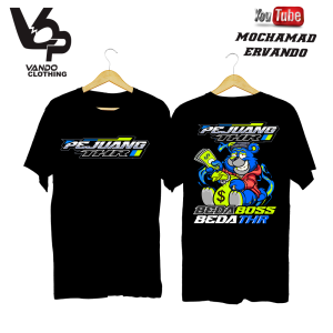 Vando Kaos Baju Lebaran Pejuang Thr Hari Raya Idul Fitri Cotton Combed 30s