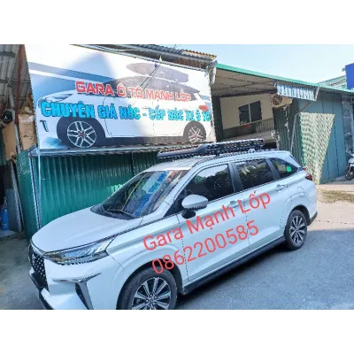 Giá nóc xe Toyota Veloz [ HÀNG CHÍNH HÃNG ] Baga mui ô tô thiết kế hiện đại mẫu GN02 - phụ kiện ô tô phụ tùng xe hơi