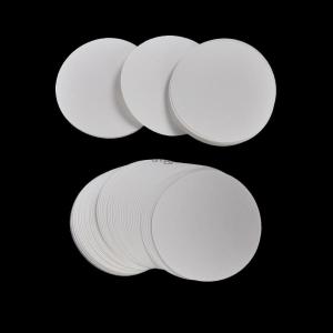 [COD] dfgje 100pcs Filter Paper 7cm Medium Speed Filter Paper Lab Filtration