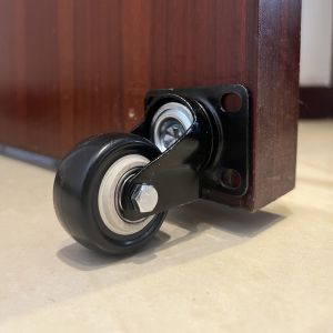 Old Style Plastic Steel Swing Door Bottom Support Wheel Aluminum Alloy Sliding Door Bottom Wheel Wooden Door Sagging Door Bottom Wheel Anti Falling