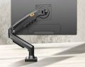 NB–F80 - Giá Treo Màn hình máy tính - Tay treo màn hình/ Xoay 360 độ  - Màn Hình 17" - 27 –Ưu việt hơn XL003. 