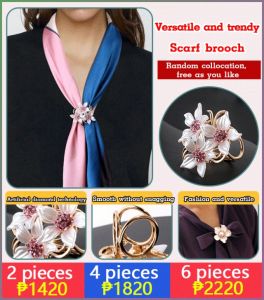 Accessories Fashion Accessories Shawl Buckle Noble and Charming Luxury Unique Personality
