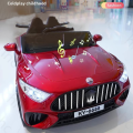 Electric Car for Kids Remote Control Car with Lights and Music Children's Rechargeable Electric Vehicle Ride on 4 Wheels. 