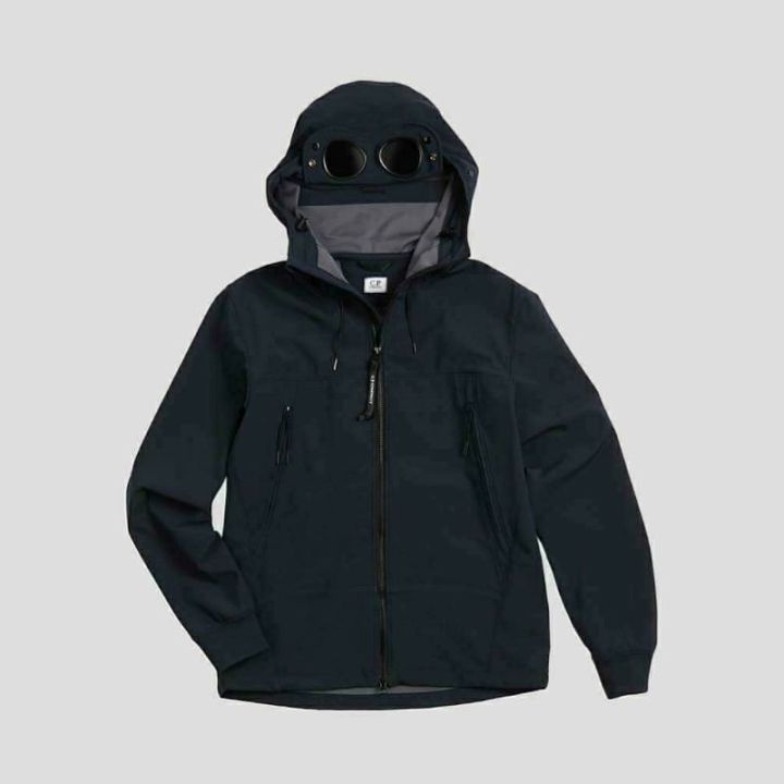 CP COMPANY SHOFTSHELL GOGGLE JACKET IN NAVY SS18 Lazada Indonesia