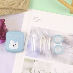 【COD】Softlens BARCELONA Green Soflense Murah Sof Bigeyes 14.2mm Mata Lensa Kontak Warna Korea Kontak Pemakaian Tahunan